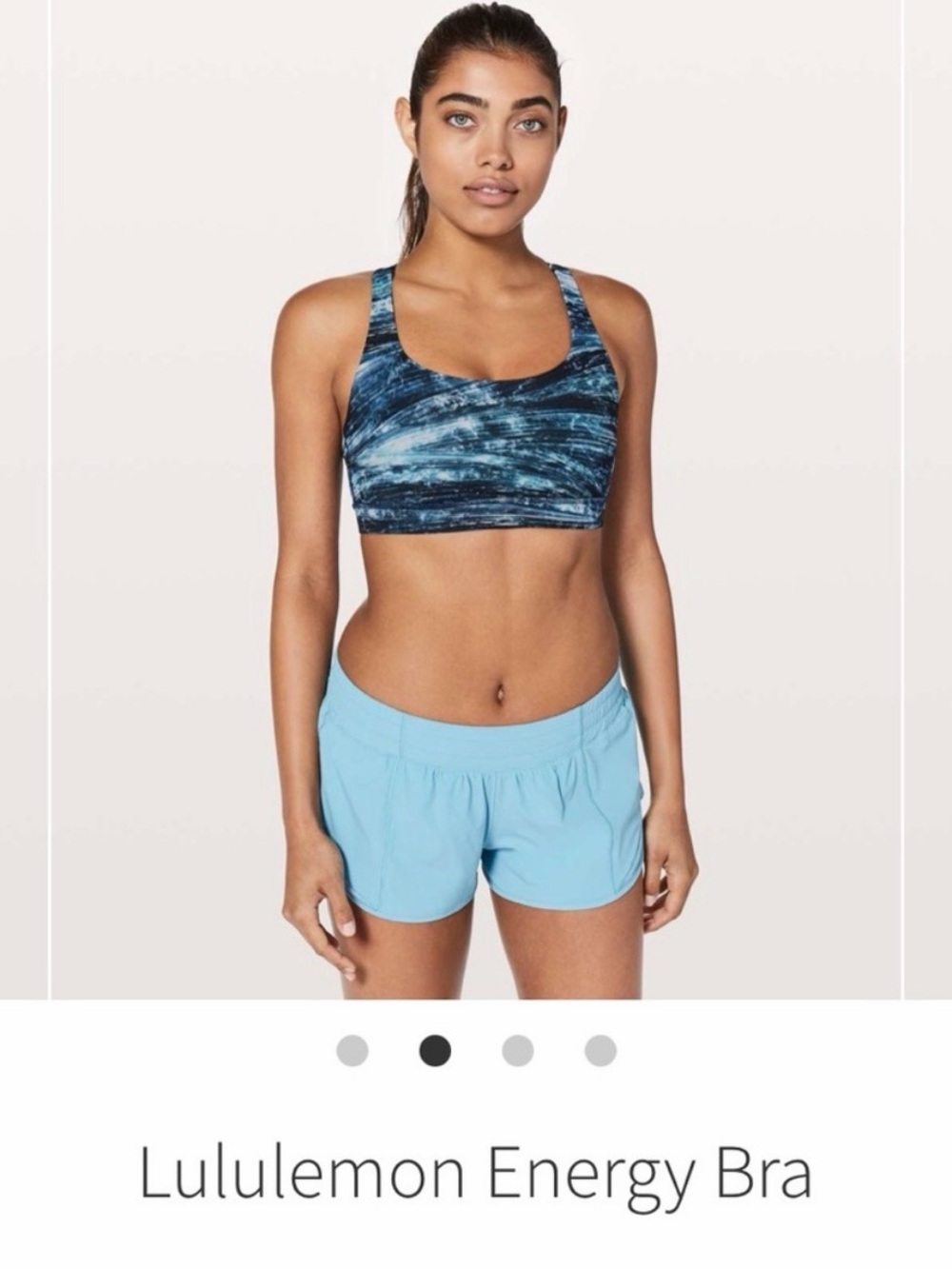 Lululemon Sport Bra Energy
Bra size 6